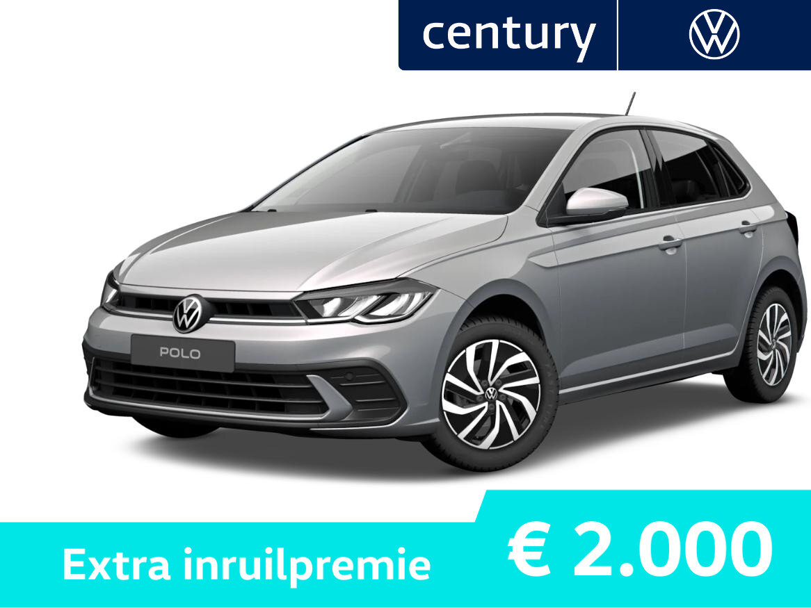 Volkswagen Polo Life Edition 1.0 70 kW / 95 pk TSI Hatchback 5 ver