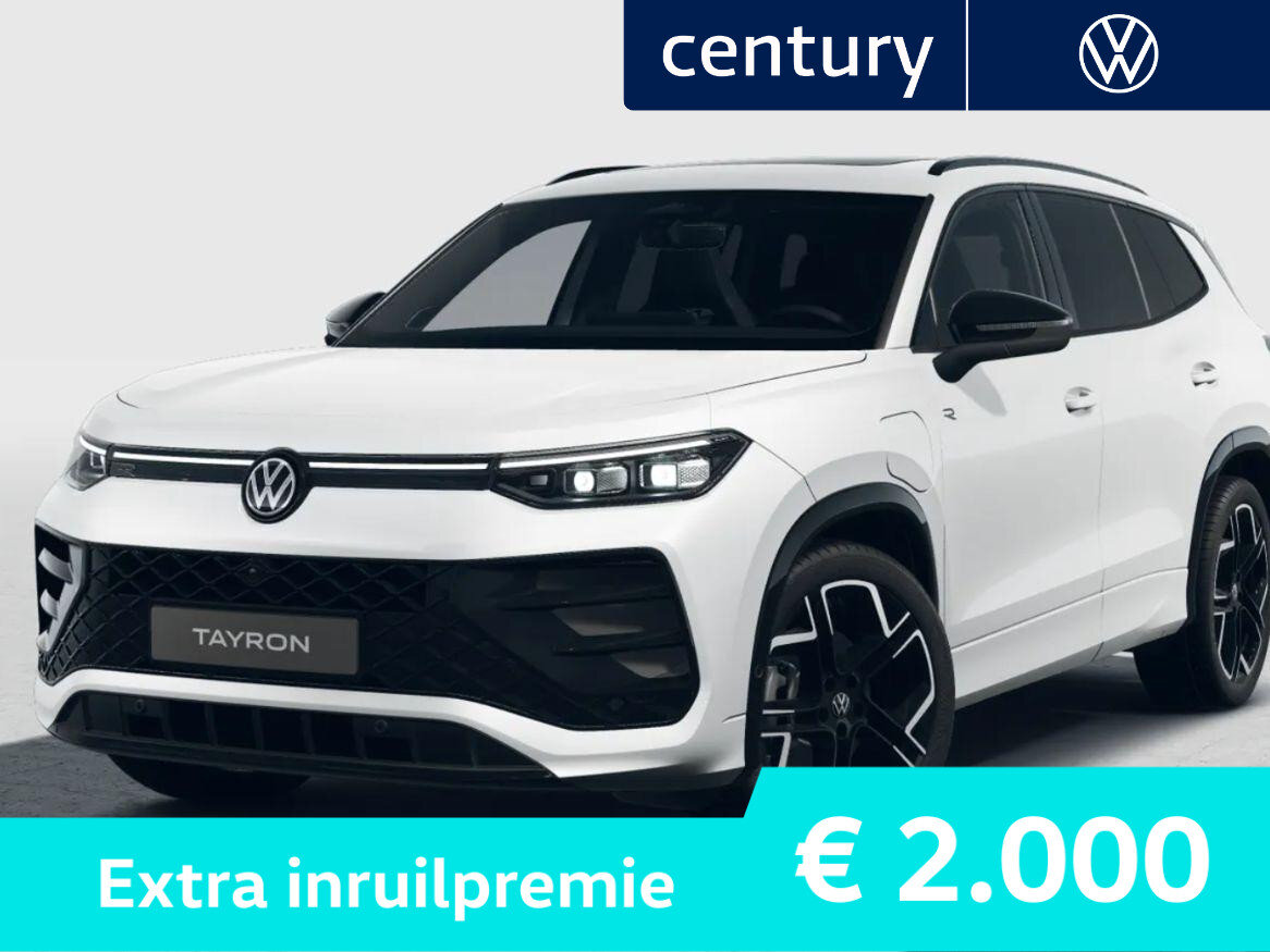Volkswagen Tayron R-Line Edition 1.5 eHybrid 200 kW / 272 PK SUV 6 v