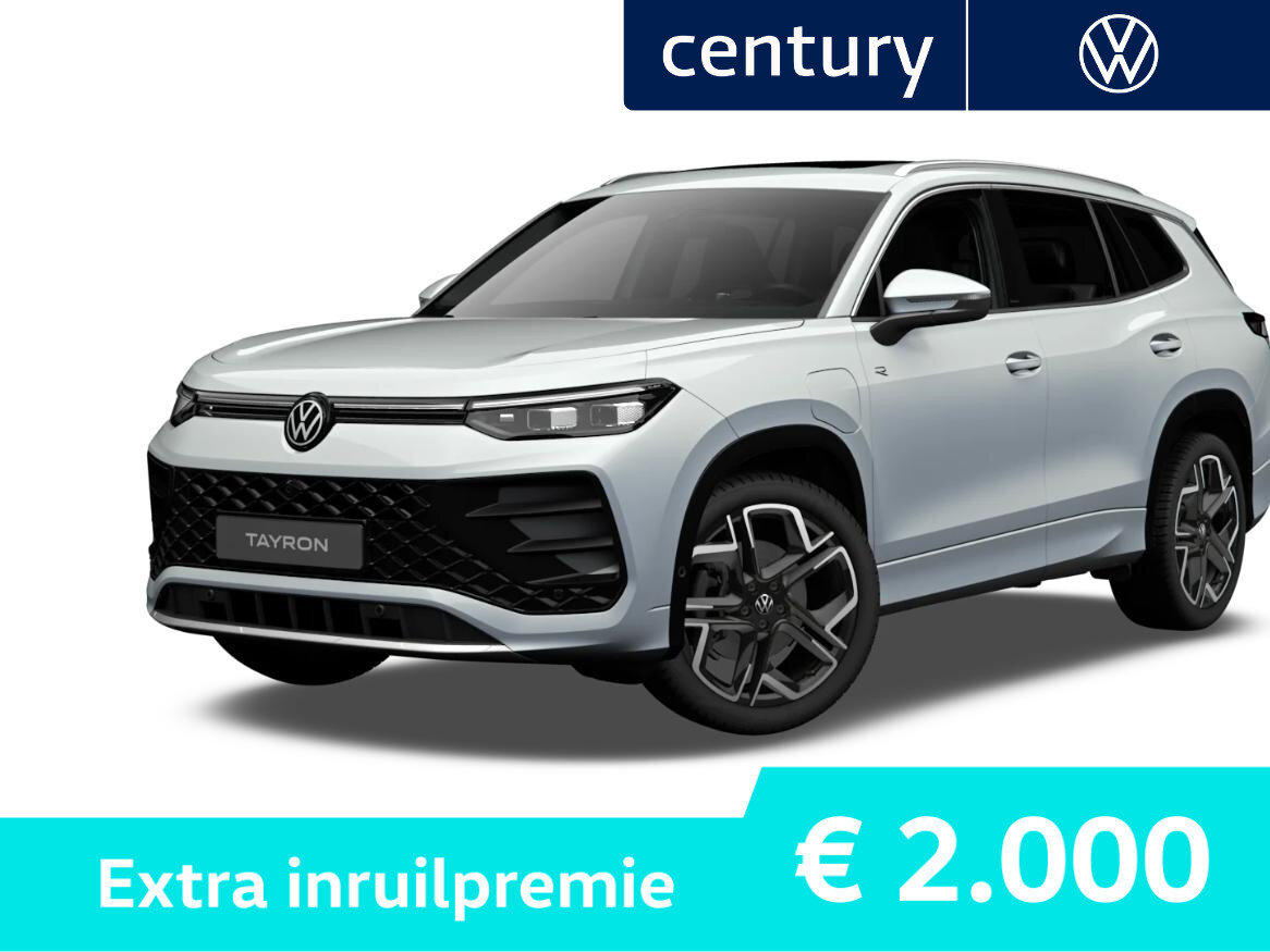 Volkswagen Tayron R-Line-Edition 1.5 eHybrid 150 kW / 204 pk SUV 6 v