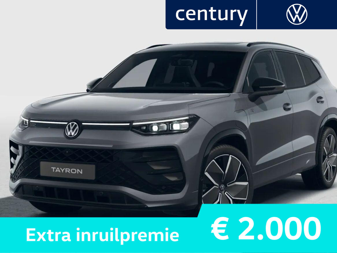 Volkswagen Tayron R-Line Edition 1.5 eHybrid 150 kW / 204 PK SUV 6 v