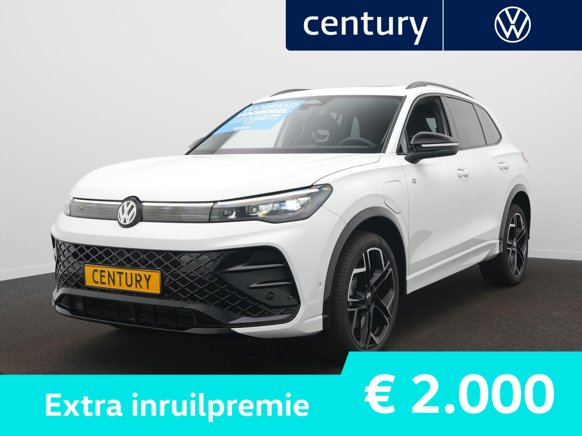 Volkswagen Tiguan R-Line Edition 1.5 eHybrid 150 kW / 204 PK SUV 6 v