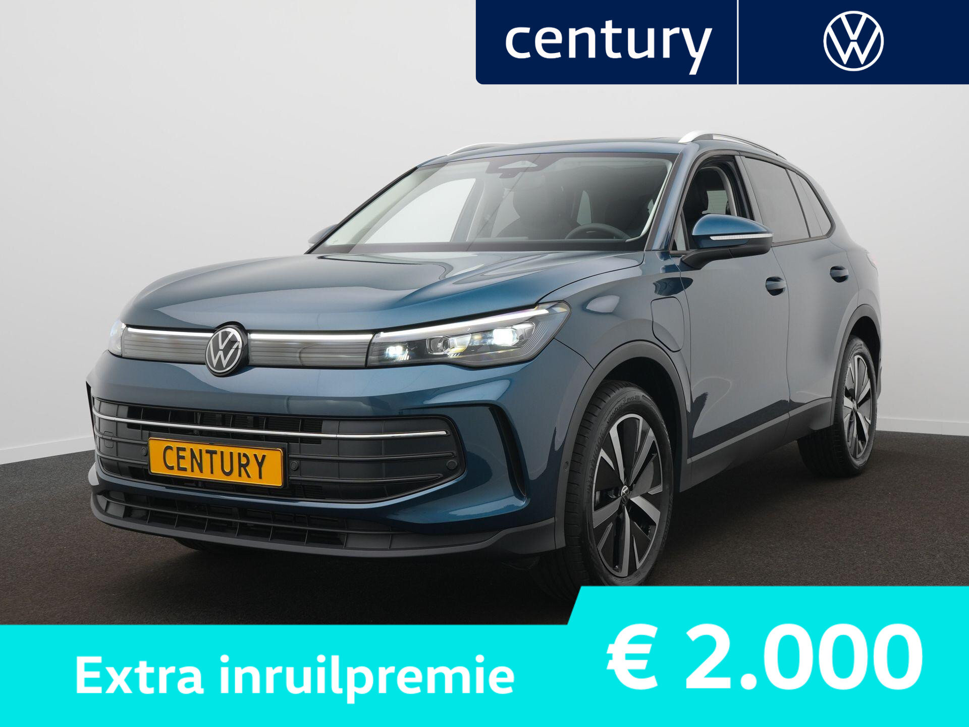 Volkswagen Tiguan Life Edition 1.5 eHybrid 150 kW / 204 pk SUV 6 ver