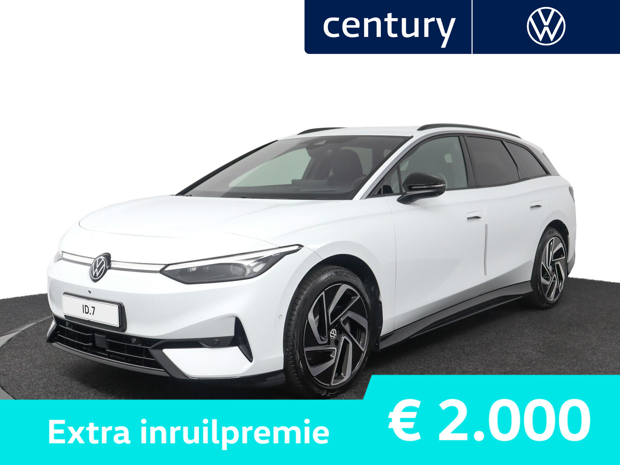 Volkswagen ID.7 Tourer Pro Business 77 kWh accu. 210 kW / 286 pk Variant 