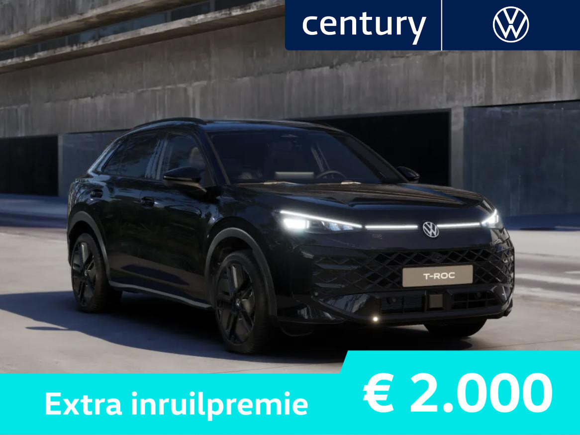 Volkswagen T-Roc R-Line First Edition 1.5 eTSI 110 kW / 150 PK SUV 