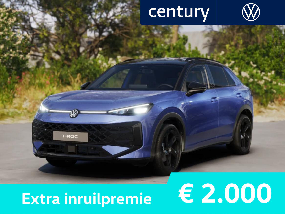 Volkswagen T-Roc R-Line First Edition 1.5 eTSI 110 kW / 150 PK SUV 