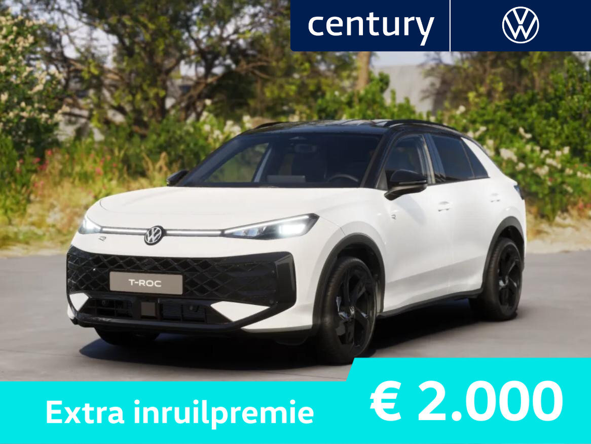 Volkswagen T-Roc R-Line First Edition 1.5 eTSI 110 kW / 150 PK SUV 