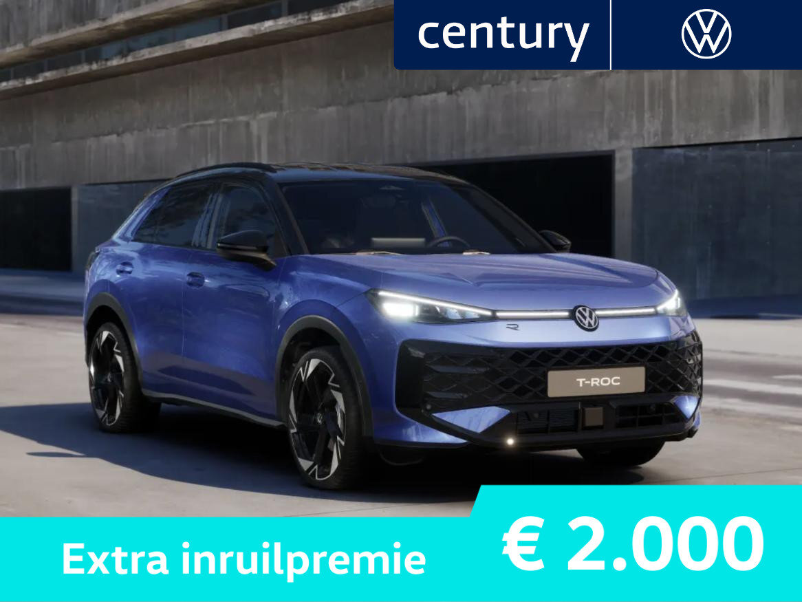 Volkswagen T-Roc R-Line First Edition 1.5 eTSI 110 kW / 150 PK SUV 
