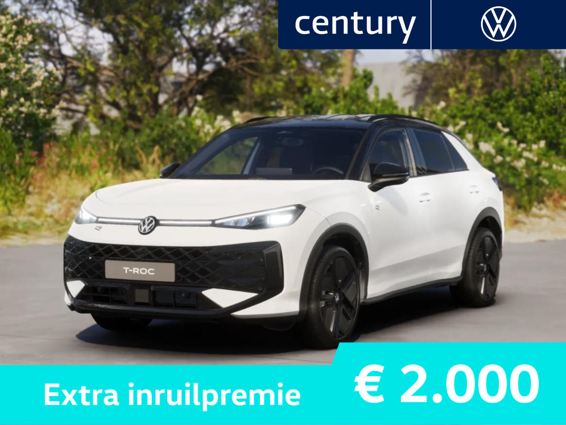 Volkswagen T-Roc R-Line First Edition 1.5 eTSI 110 kW / 150 PK SUV 