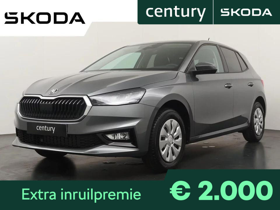 Skoda Fabia Selection 1.0 TSI 70 kW / 95 PK Hatchback 5 versn.