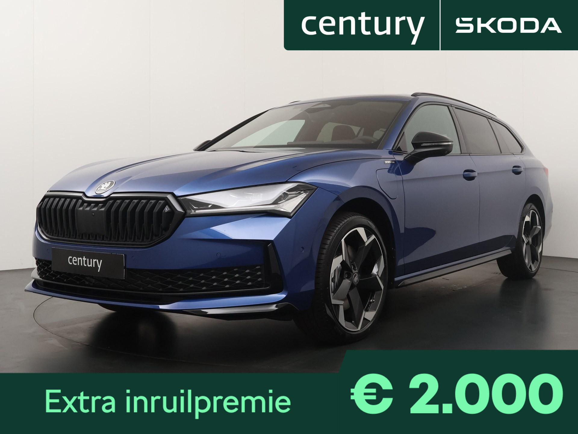 Skoda Superb Combi Sportline Business 1.5 TSI PHEV 150 kW / 204 PK Co