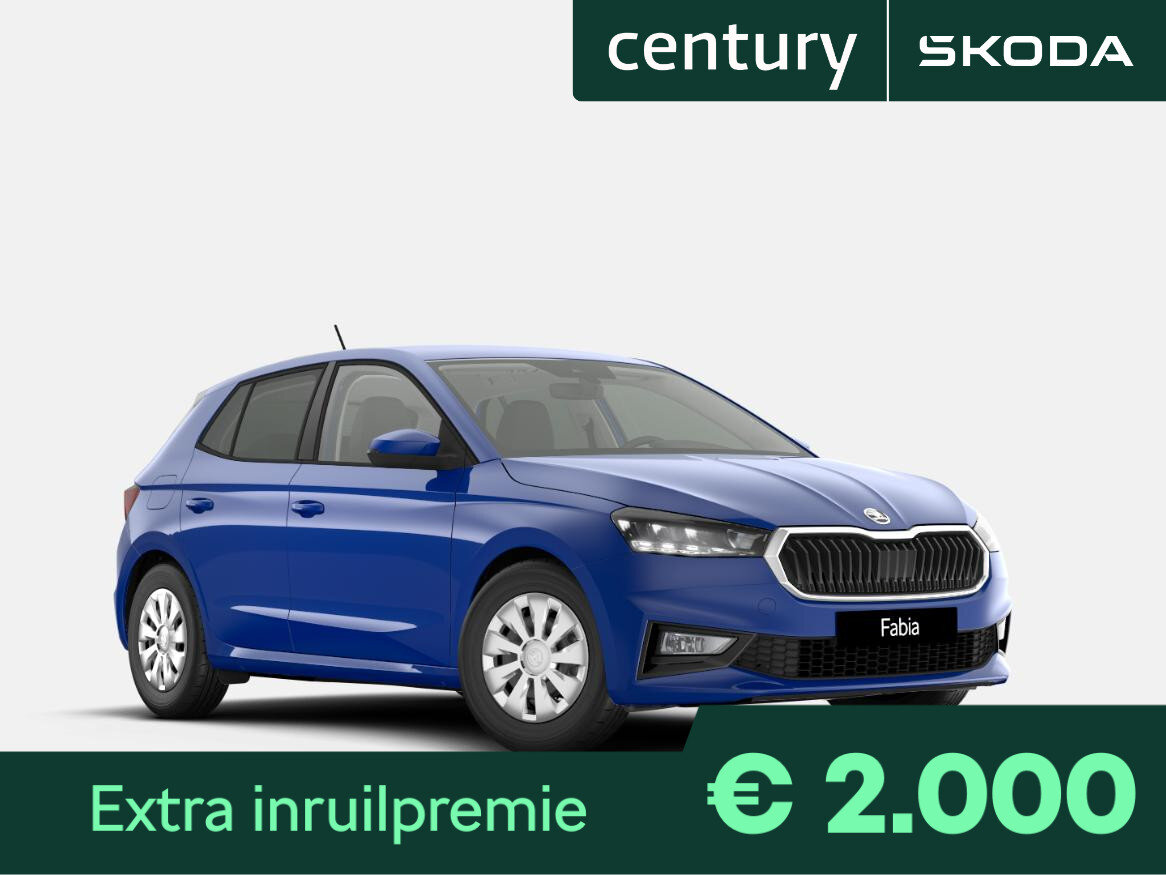 Skoda Fabia Selection 1.0 TSI 70 kW / 95 PK Hatchback 5 versn.