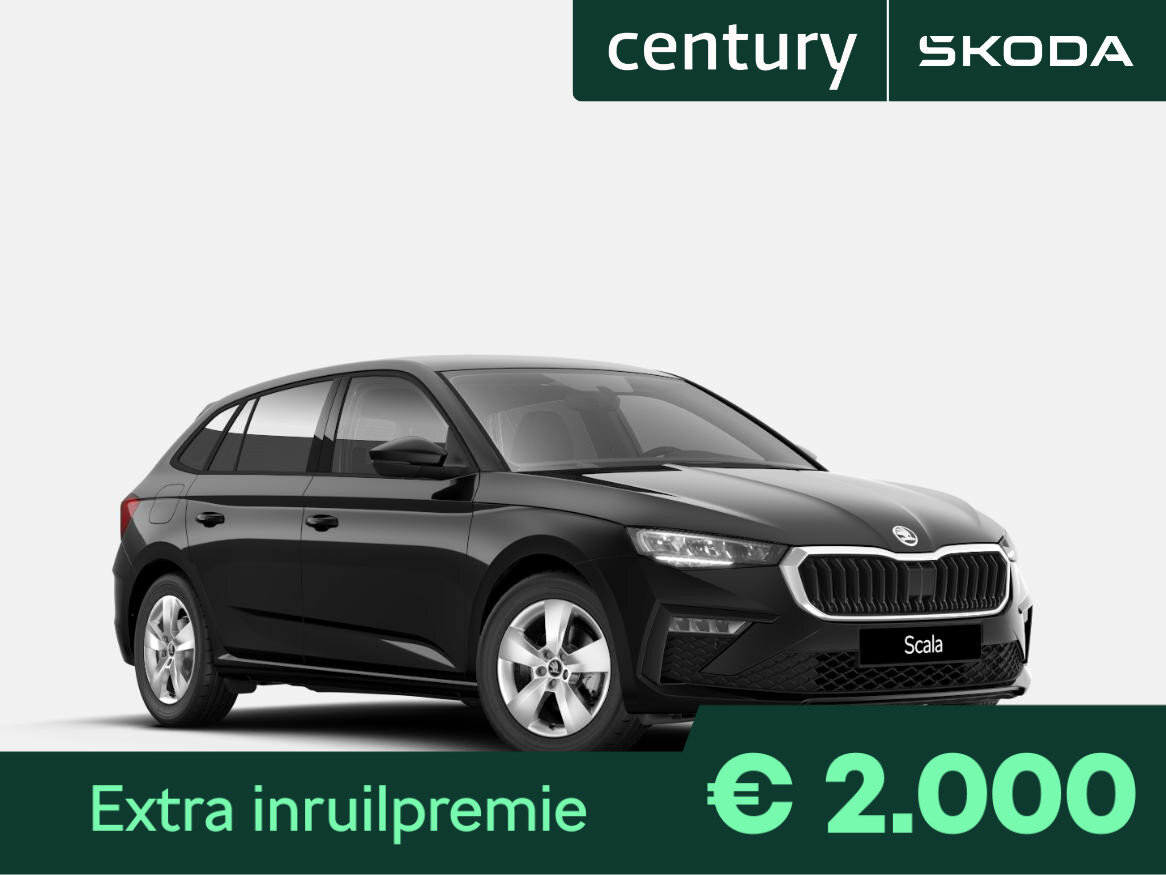 Skoda Scala Selection 1.0 TSI 85 kW / 115 PK Hatchback 6 versn