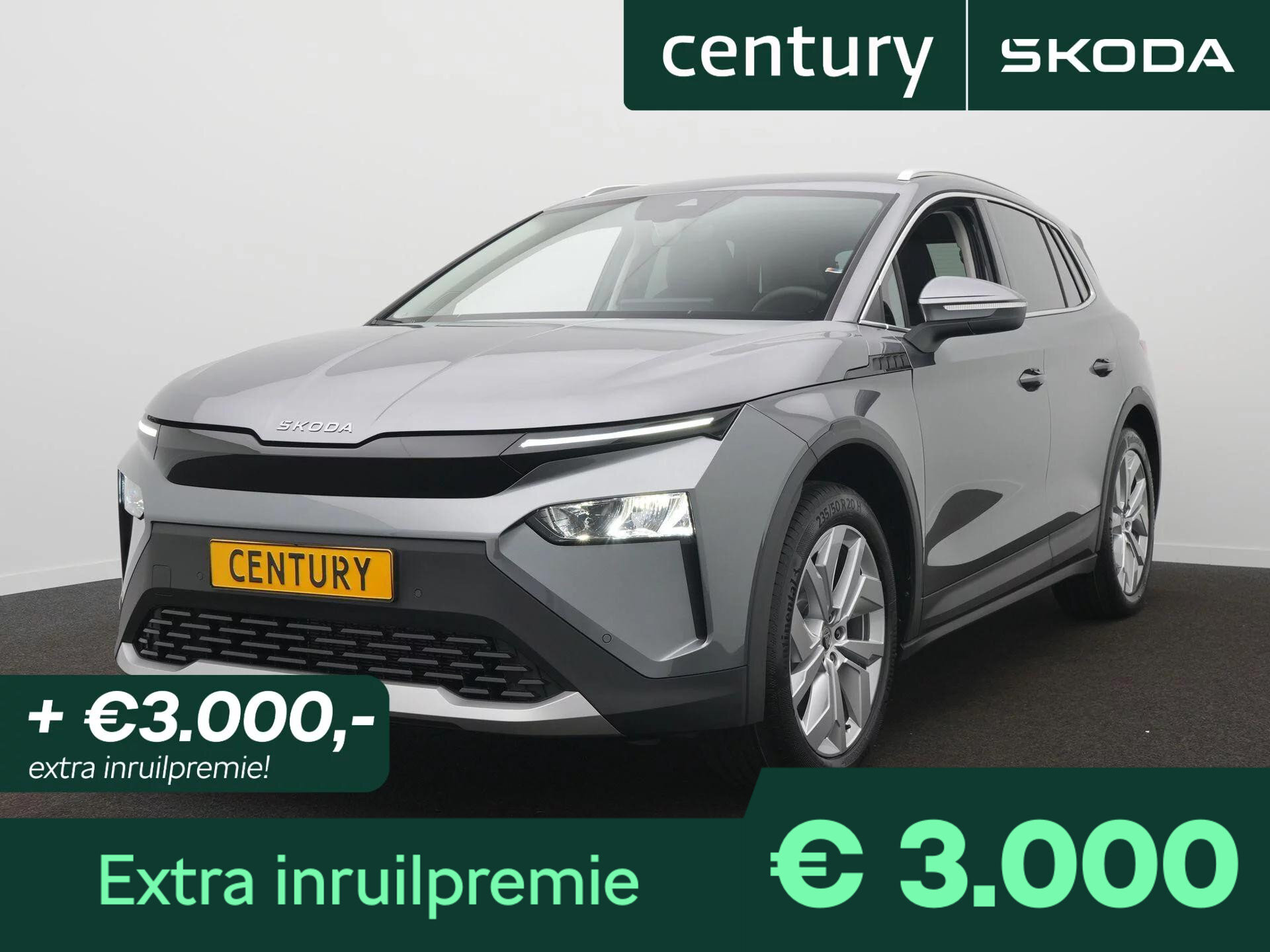 Skoda Elroq Business Edition Tour Elektromotor 150 kW / 204 PK