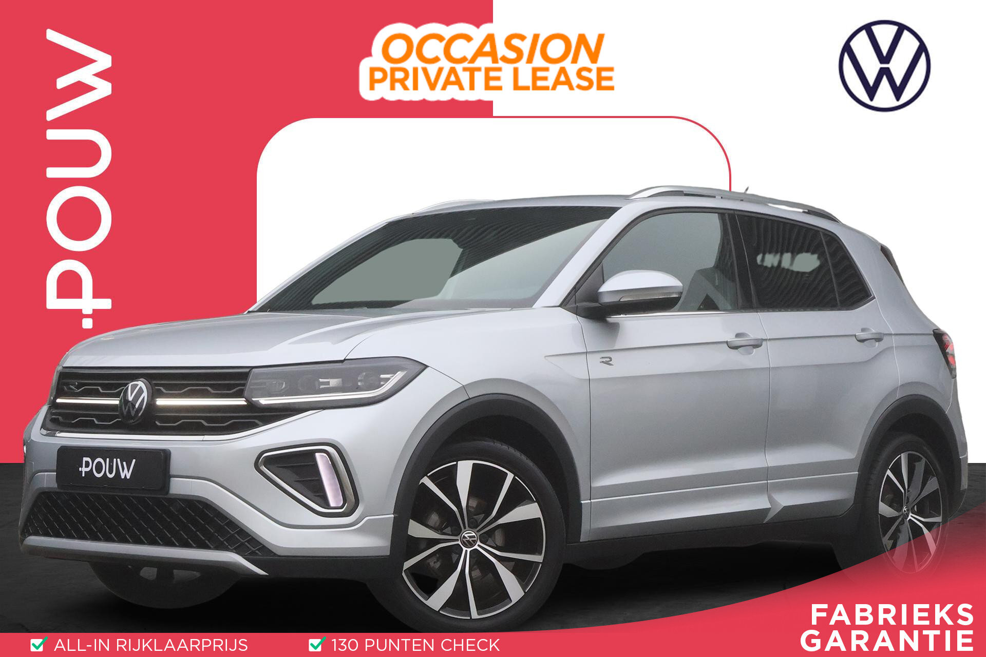 Volkswagen T-Cross 1.0 TSI 115pk DSG R-Line