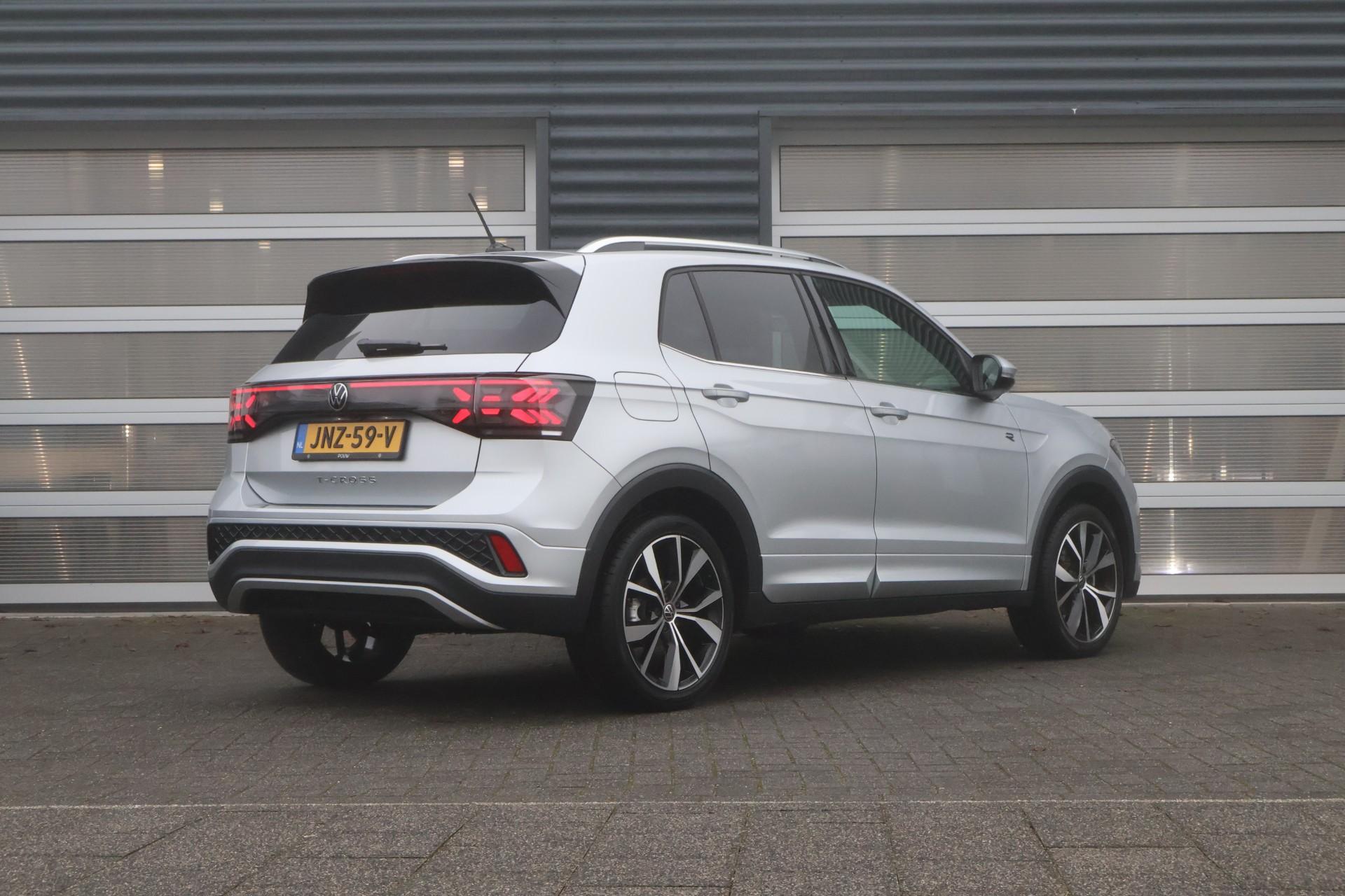 Volkswagen T-Cross 1.0 TSI 115pk DSG R-Line - Afbeelding 3
