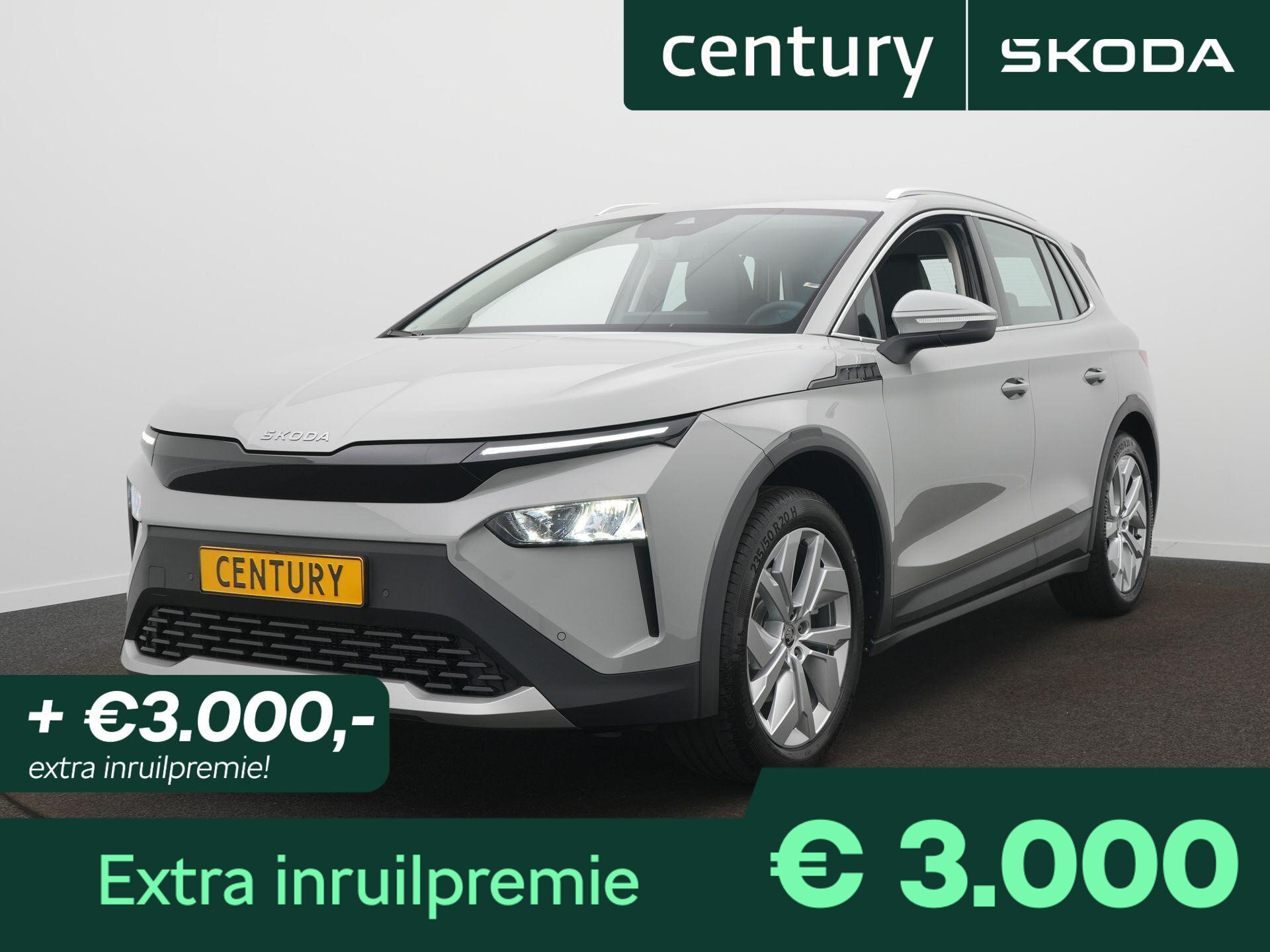 Skoda Elroq Business Edition Elektromotor 210 kW / 286 PK SUV 