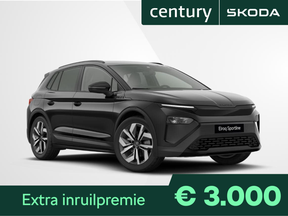 Skoda Elroq Sportline Elektromotor 150 kW / 204 PK SUV Elektri