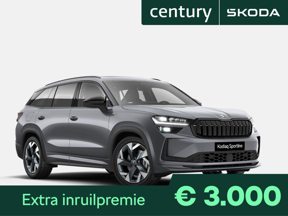 Skoda Kodiaq Sportline Business 1.5 TSI PHEV 150 kW / 204 PK SU