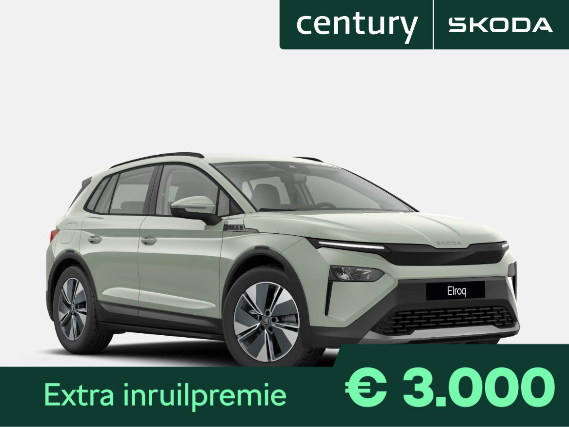 Skoda Elroq Selection Elektromotor 125 kW / 170 PK SUV Elektri