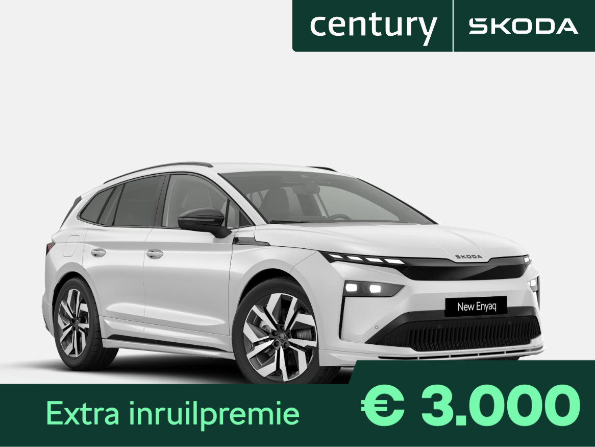Skoda Enyaq Sportline Elektromotor 210 kW / 286 PK SUV Elektri