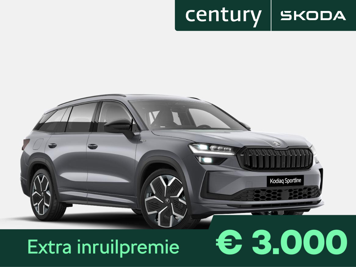 Skoda Kodiaq Sportline Business 1.5 TSI PHEV 150 kW / 204 PK SU