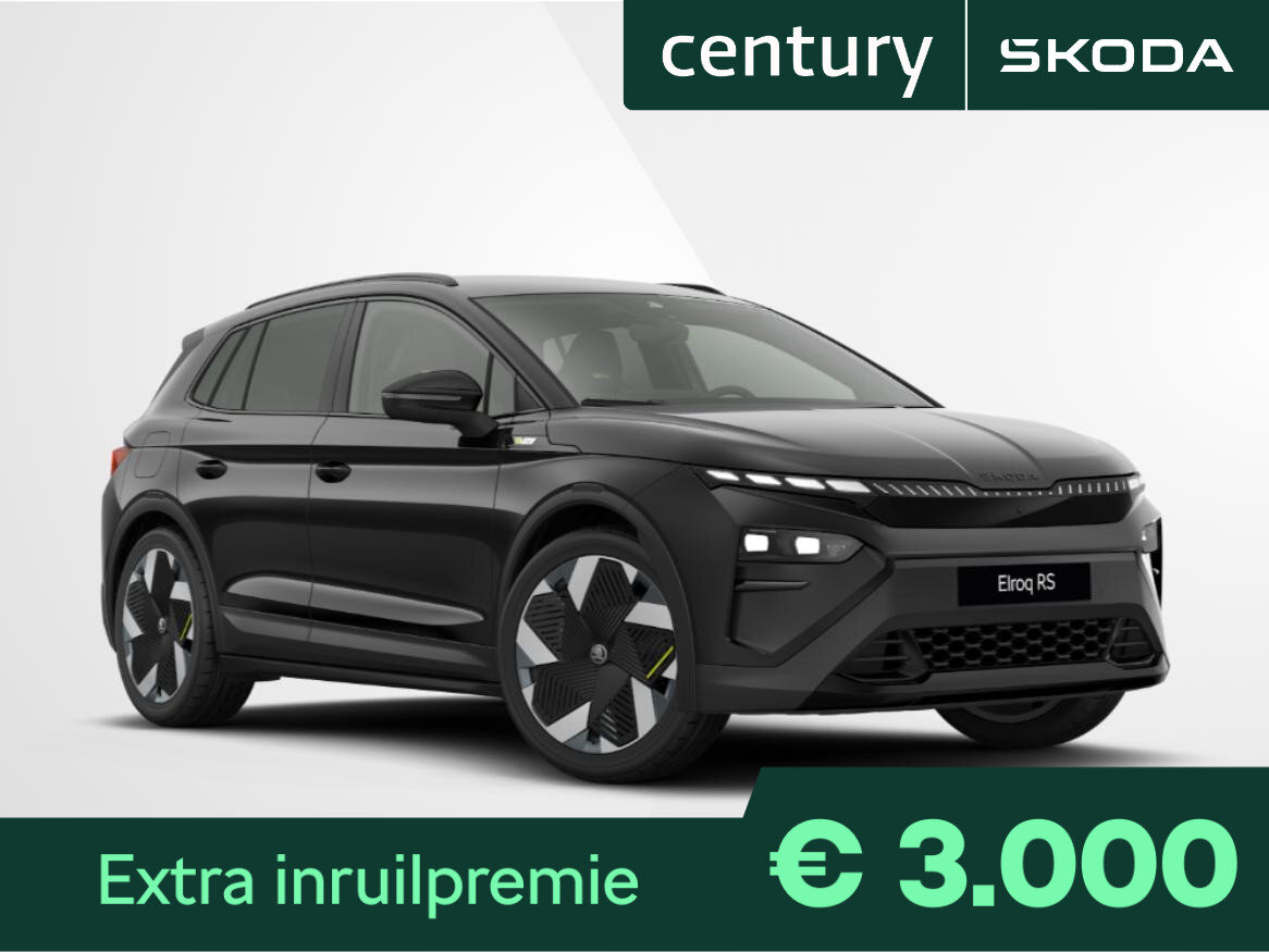 Skoda Elroq RS Elektromotor 250 kW / 340 PK SUV Elektrische aa