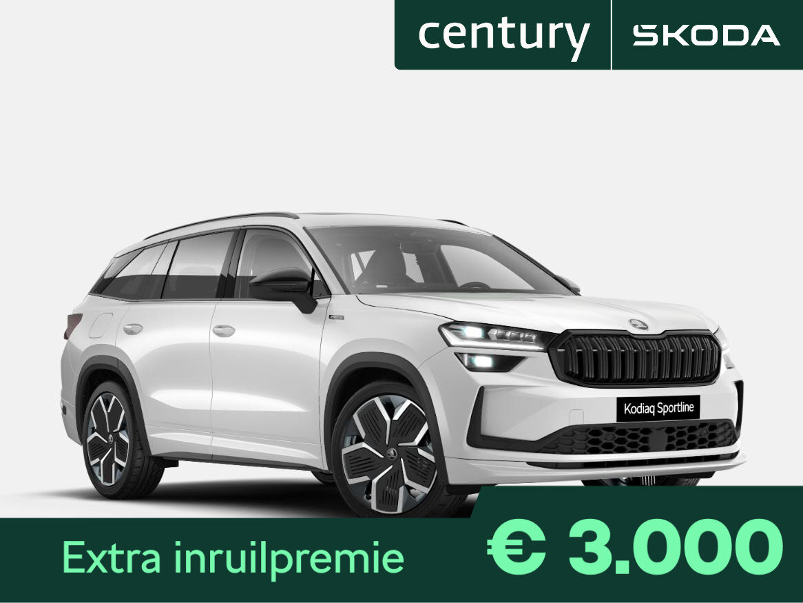 Skoda Kodiaq Sportline Business 1.5 TSI PHEV 150 kW / 204 PK SU