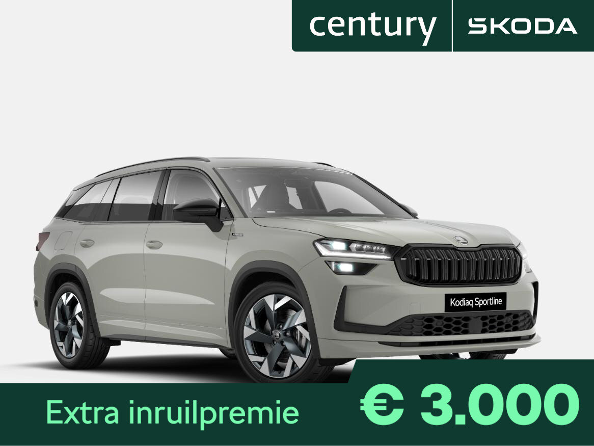 Skoda Kodiaq Sportline Business 1.5 TSI PHEV 150 kW / 204 PK SU