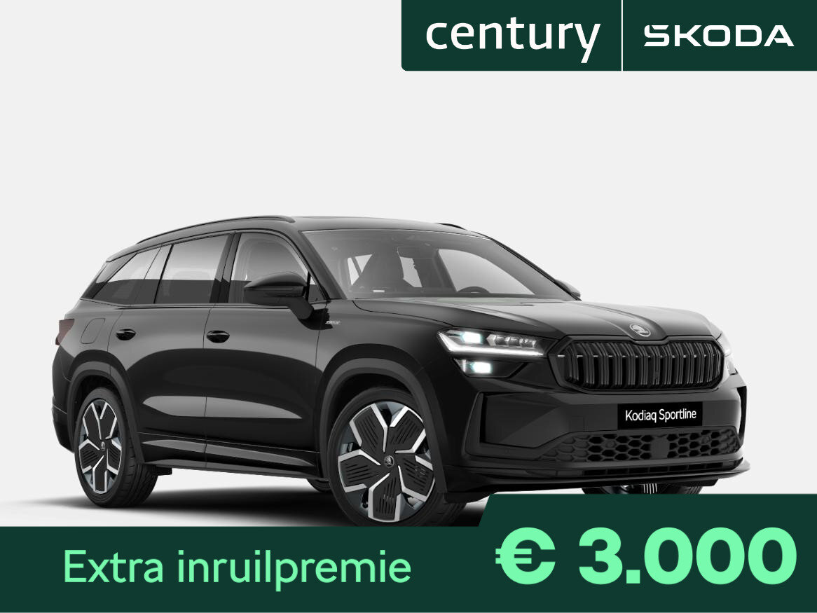 Skoda Kodiaq Sportline Business 1.5 TSI PHEV 150 kW / 204 PK SU