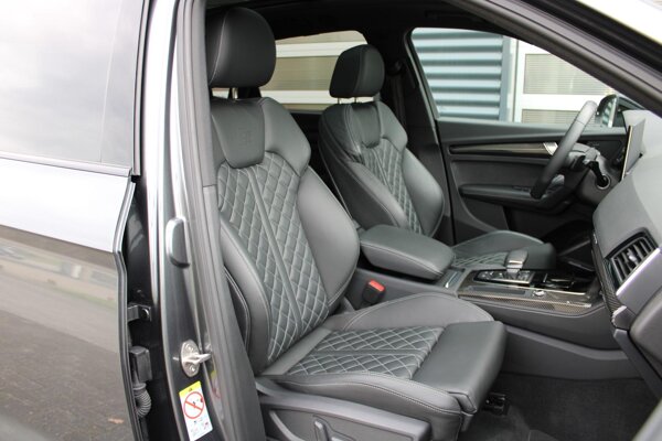 luxe lederen bekleding