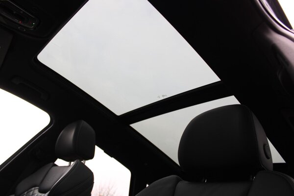 elektrisch glazen panorama-dak