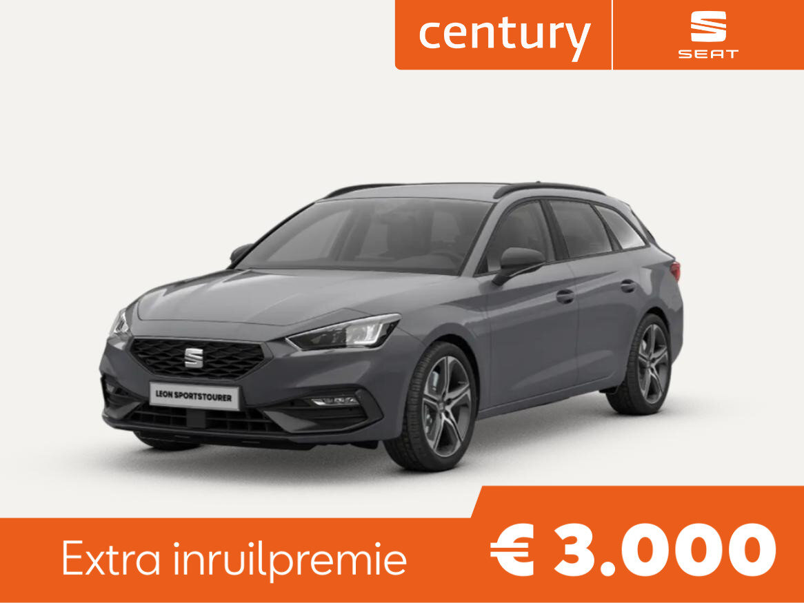 SEAT Leon Sportstourer FR Business 1.5 TSI eHybrid 150 kW / 204 PK Statio
