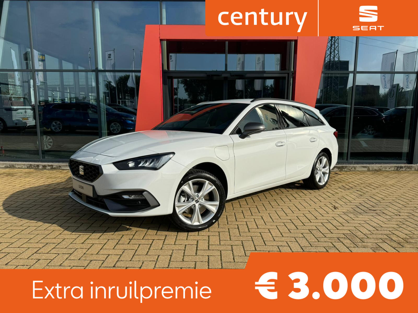 SEAT Leon Sportstourer FR PHEV First Edition 1.5 TSI eHybrid 150kW / 204p