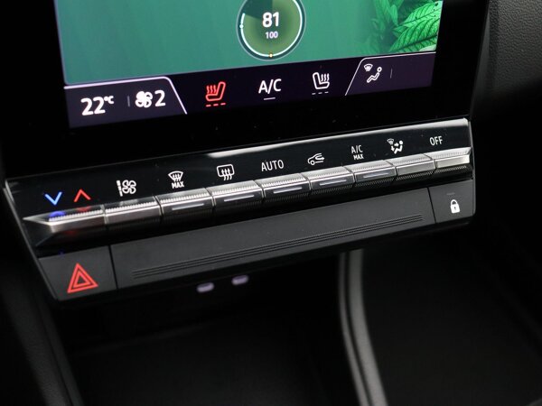 electronic climate controle