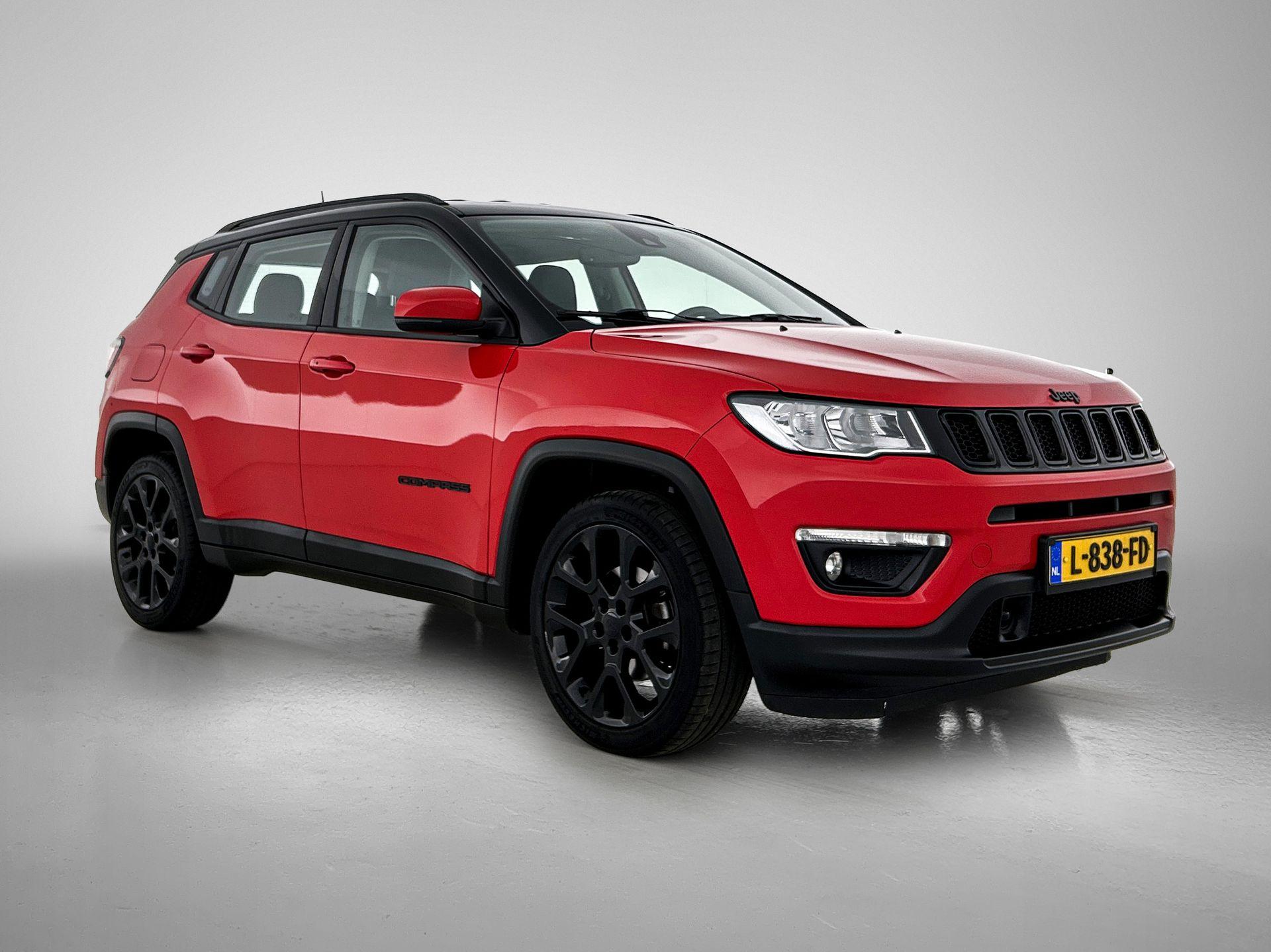 Jeep Compass 1.3T Night Eagle 130pk Automaat - Afbeelding 2