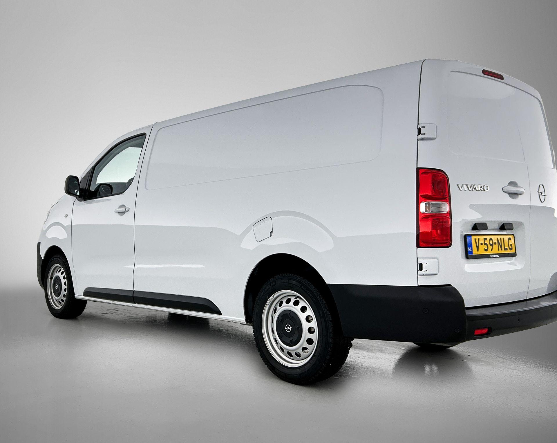 Opel Vivaro 2.0 Diesel S&S L3 180pk Automaat - Afbeelding 5