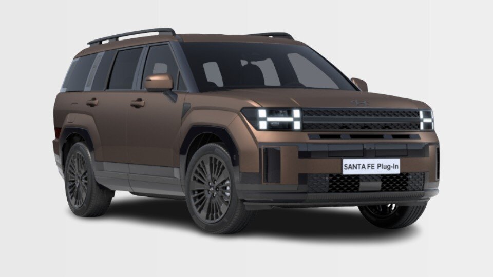 Hyundai Santa Fe 1.6 T-GDI PHEV Black Line - PHEV Automaat