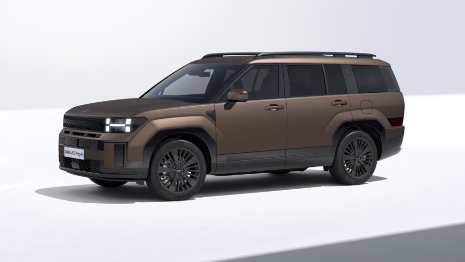 Hyundai Santa Fe 1.6 T-GDI PHEV Black Line - PHEV Automaat - Afbeelding 4