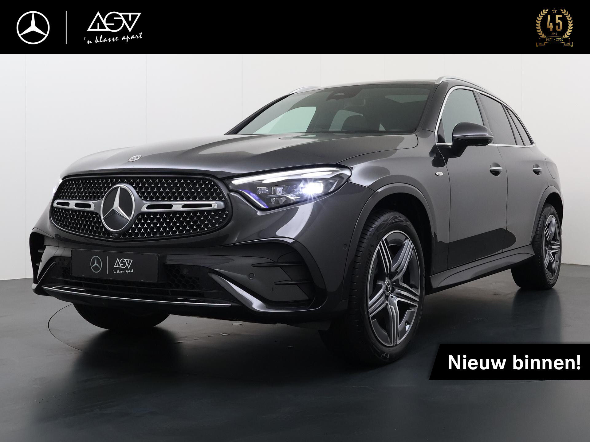 Mercedes-Benz GLC 400e 4MATIC AMG Line