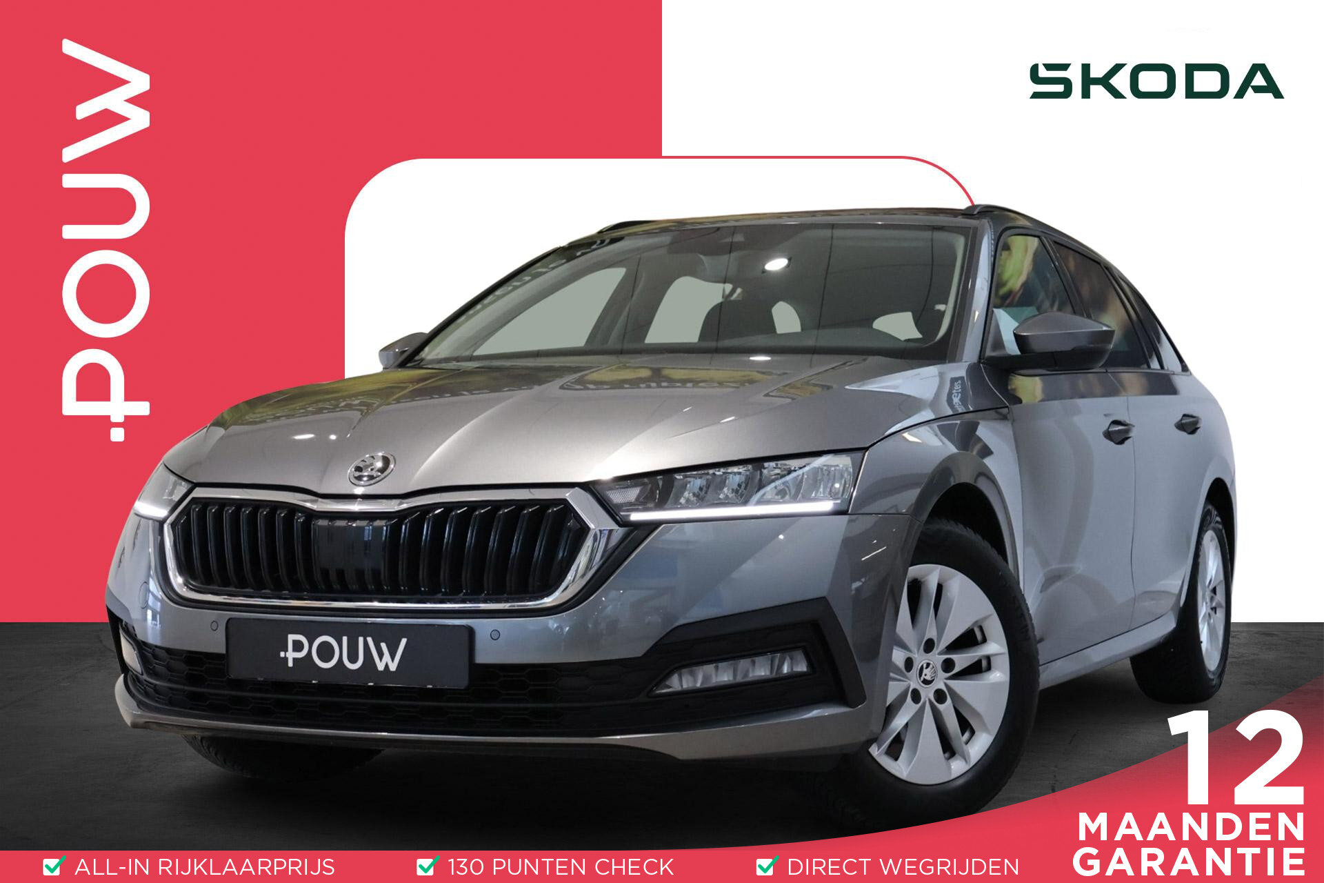 Skoda Octavia Combi 1.0 TSI 110pk Ambition