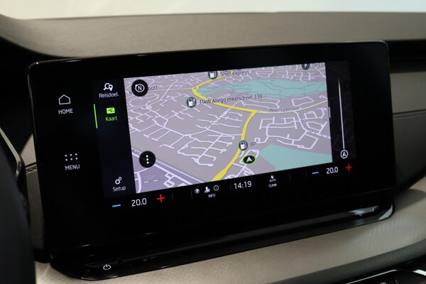 navigatiesysteem full map