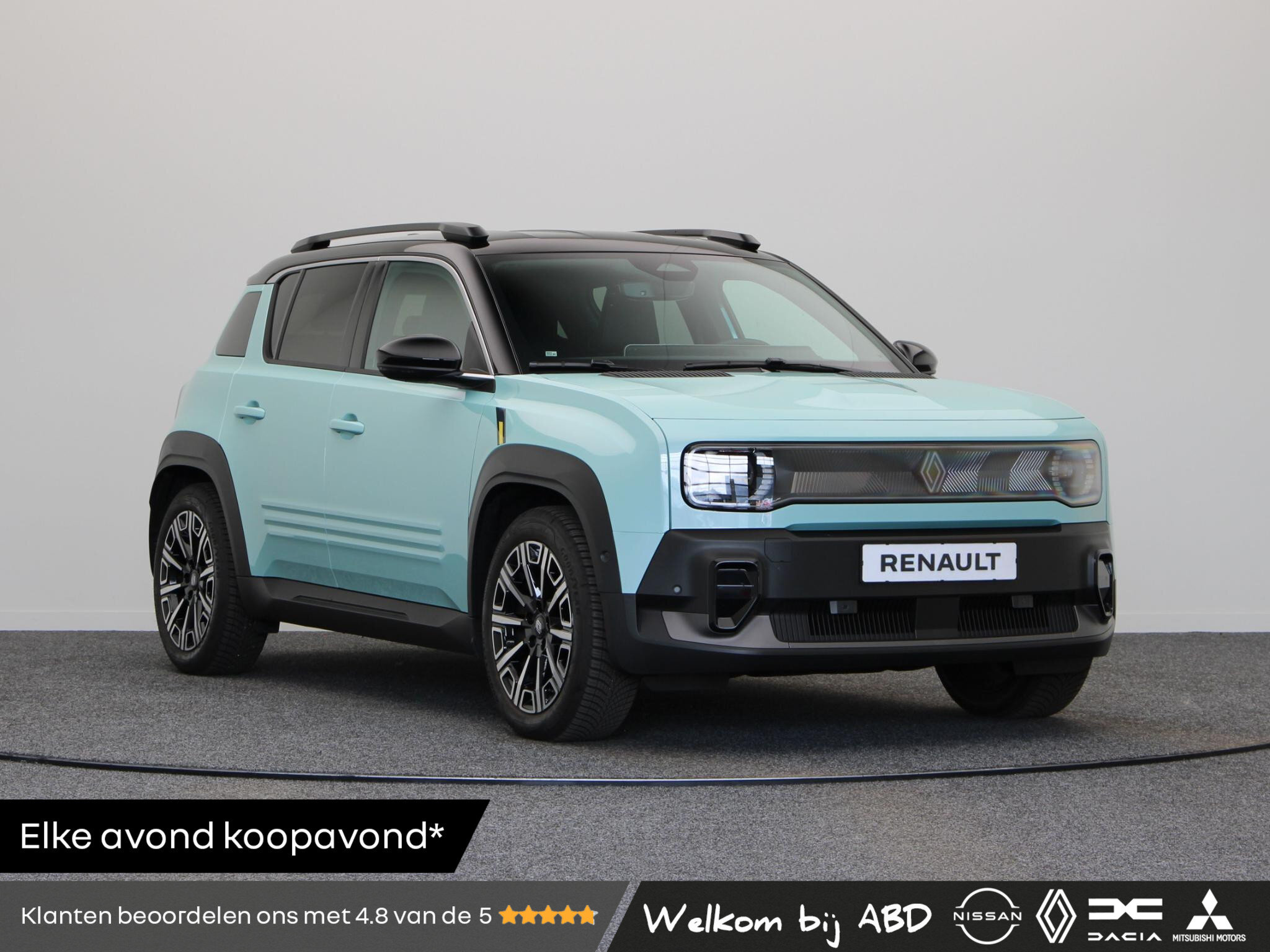 Renault 4 comfort range iconic 52 kWh