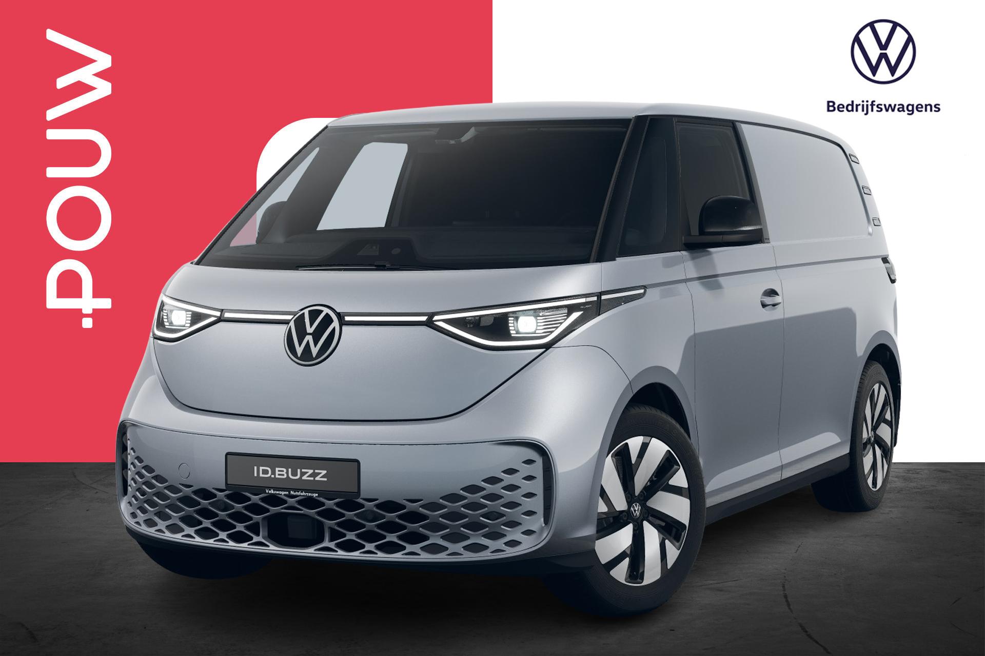 Volkswagen ID. Buzz Cargo 286pk Bulli Edition 79 kWh