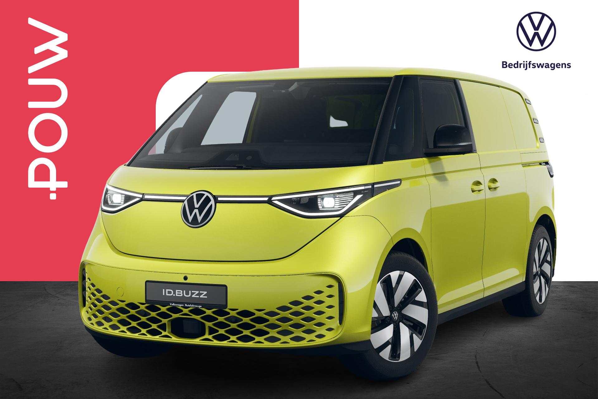 Volkswagen ID. Buzz Cargo 286pk Bulli Edition 79 kWh