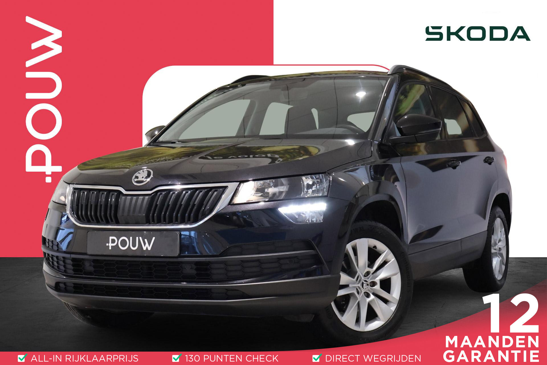 Skoda Karoq 1.0 TSI 115pk Business Edition