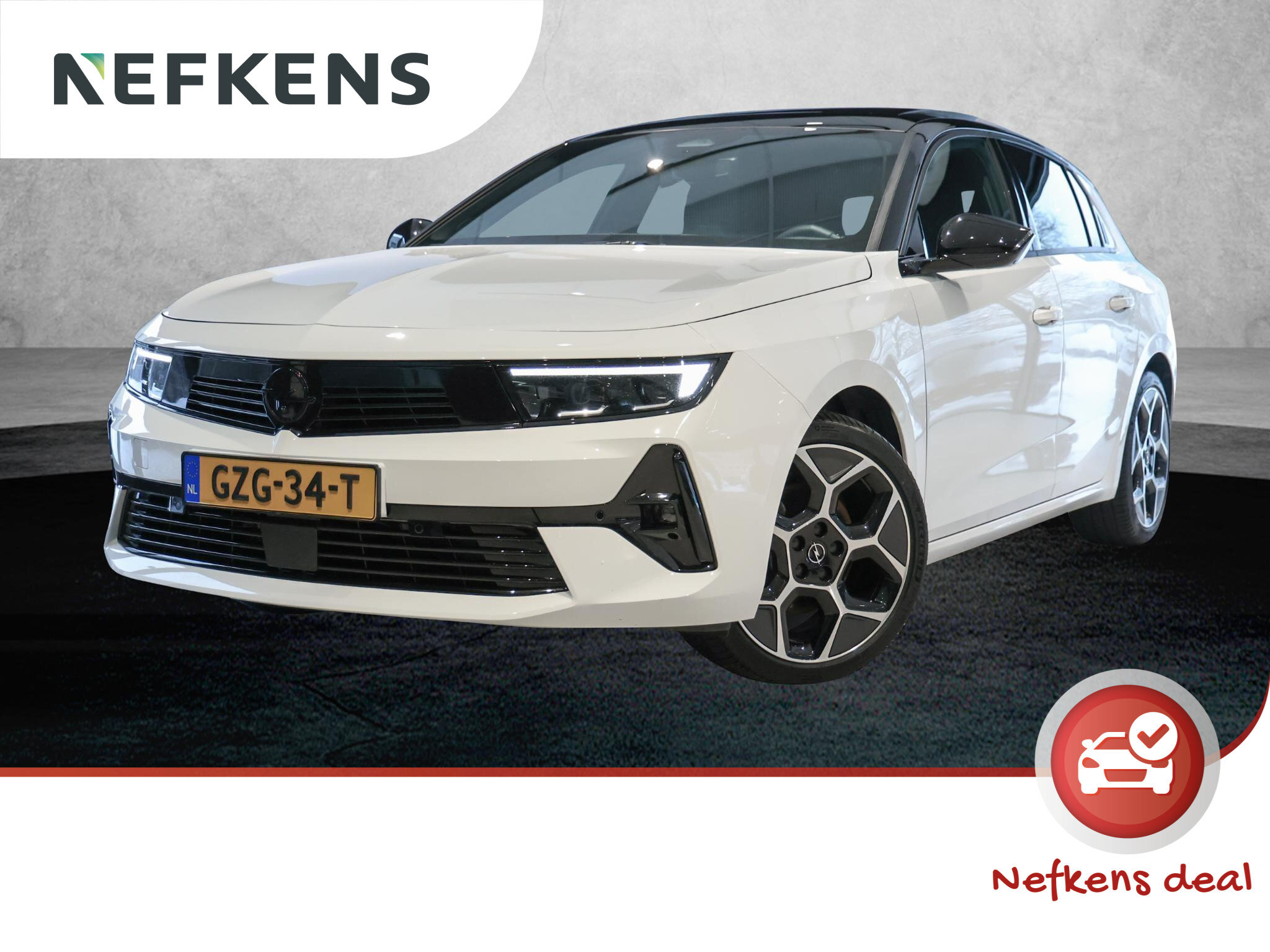 Opel Astra Ultimate Hybrid 136 pk Automaat