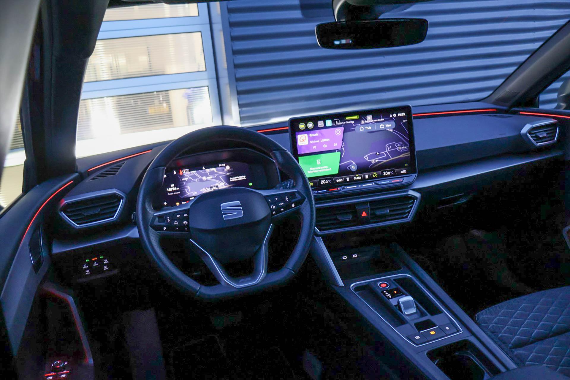 SEAT Leon Sportstourer 1.5 TSI e-Hybrid 204pk FR Business - Afbeelding 5