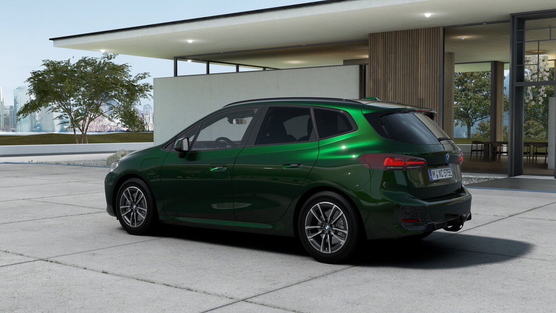 BMW 2 Serie Active Tourer 225e xDrive M Sport Automaat - Afbeelding 2