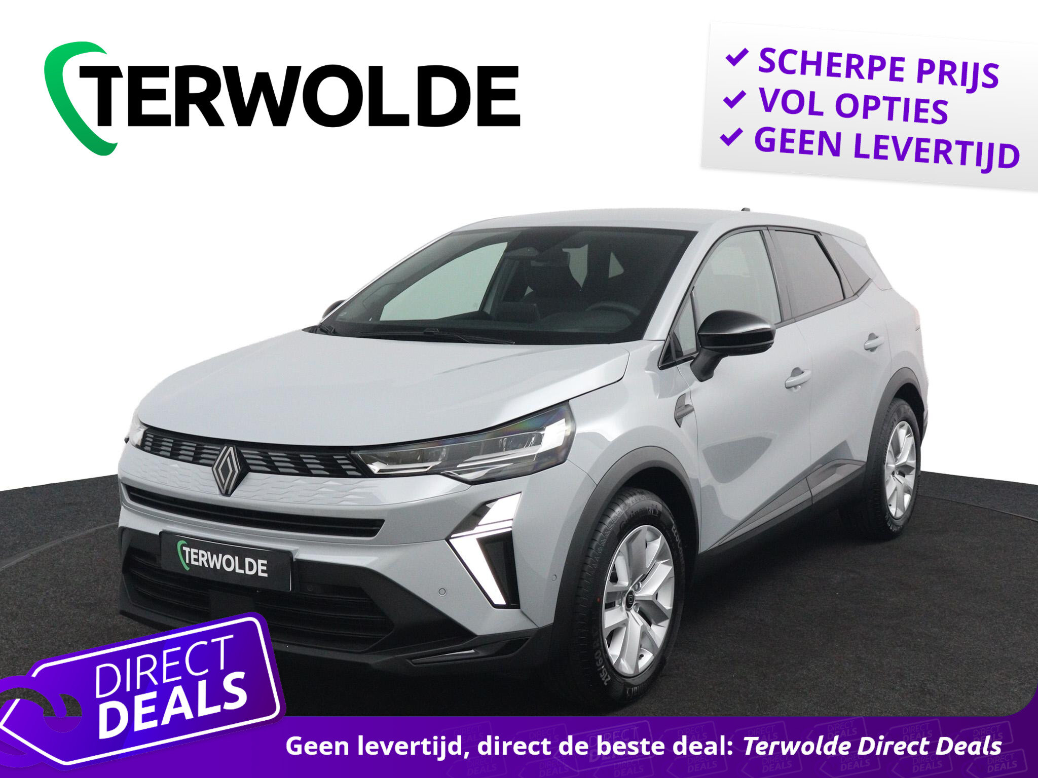 Renault Symbioz 1.8 E-Tech full hybrid 160 evolution