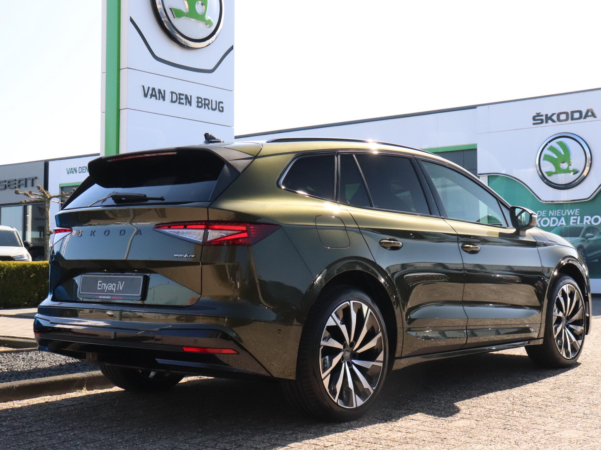 Škoda Enyaq iV 85 Sportline - Afbeelding 5